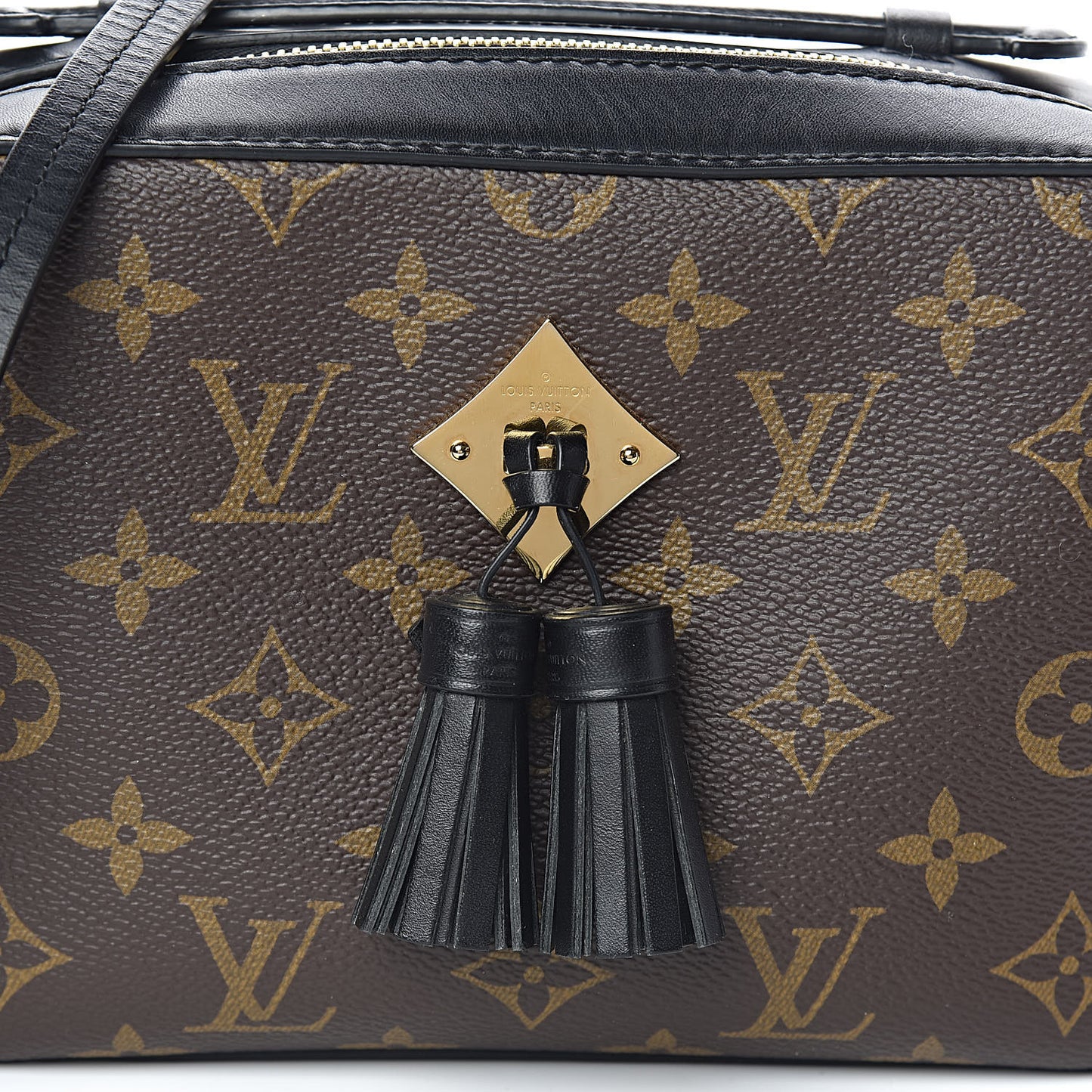 Monogram Saintonge Black