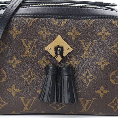 Louis Vuitton Monogram Saintonge Black 10 of 10