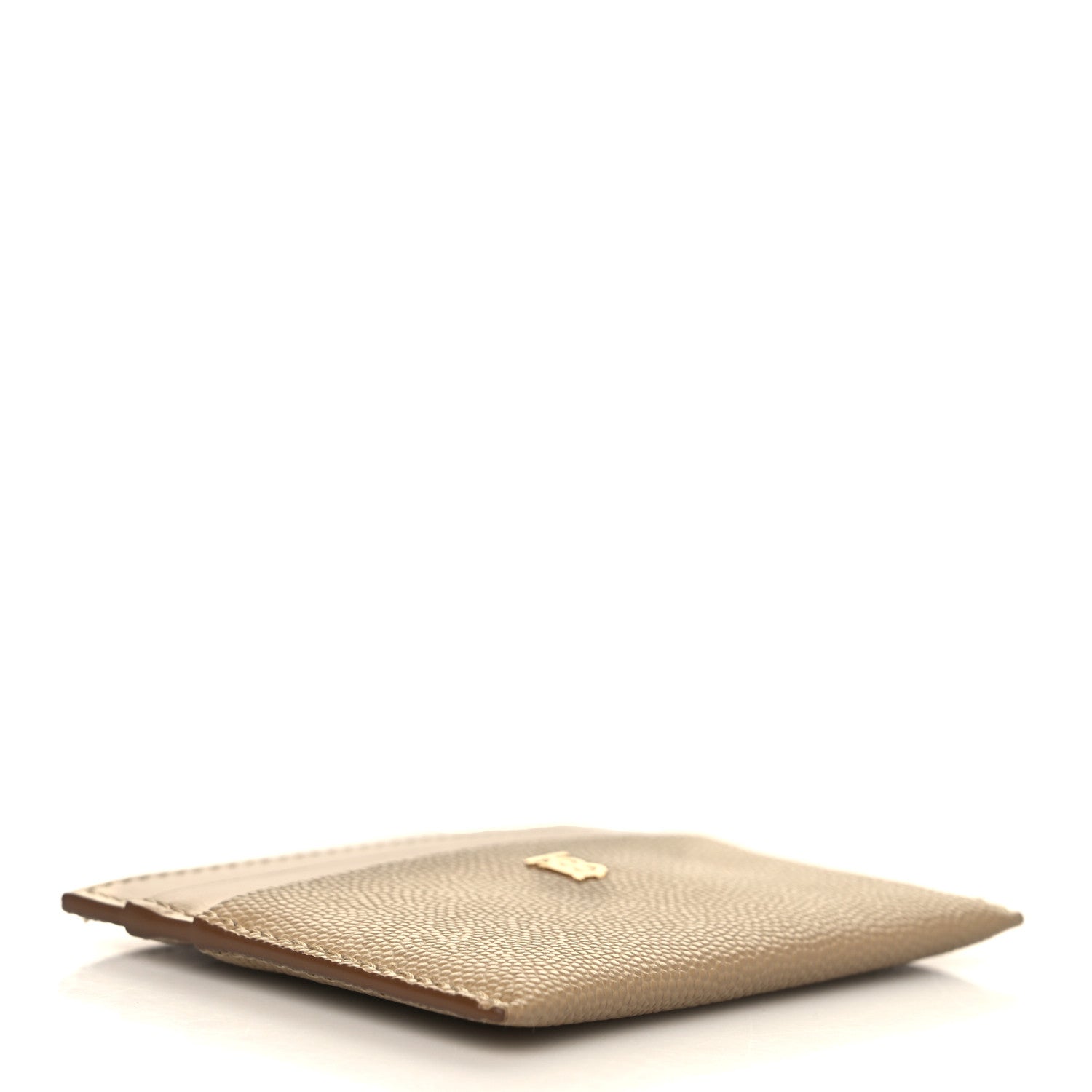 Burberry Grainy Calfskin Sandon TB Card Case Archive Beige 4 of 7