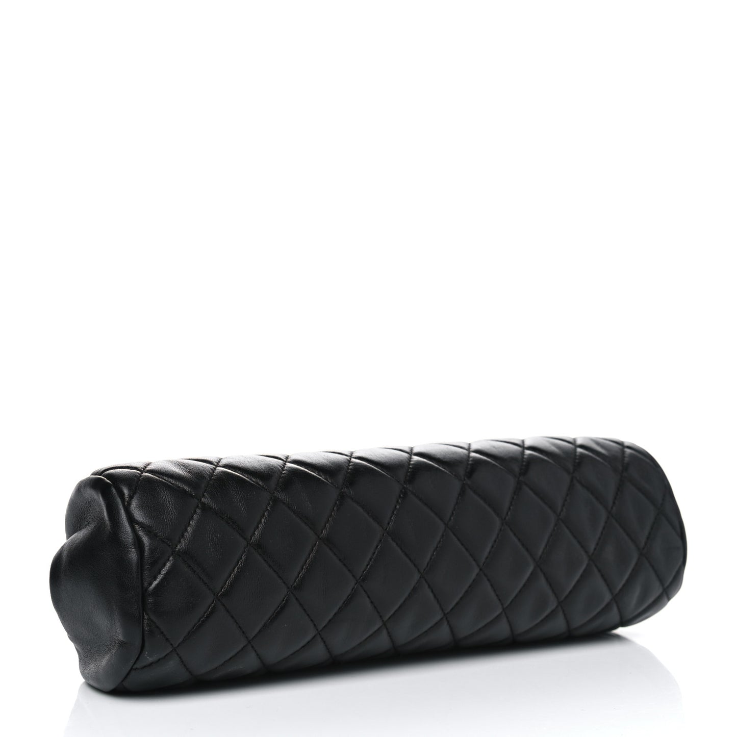 Lambskin Quilted Timeless Clutch Black