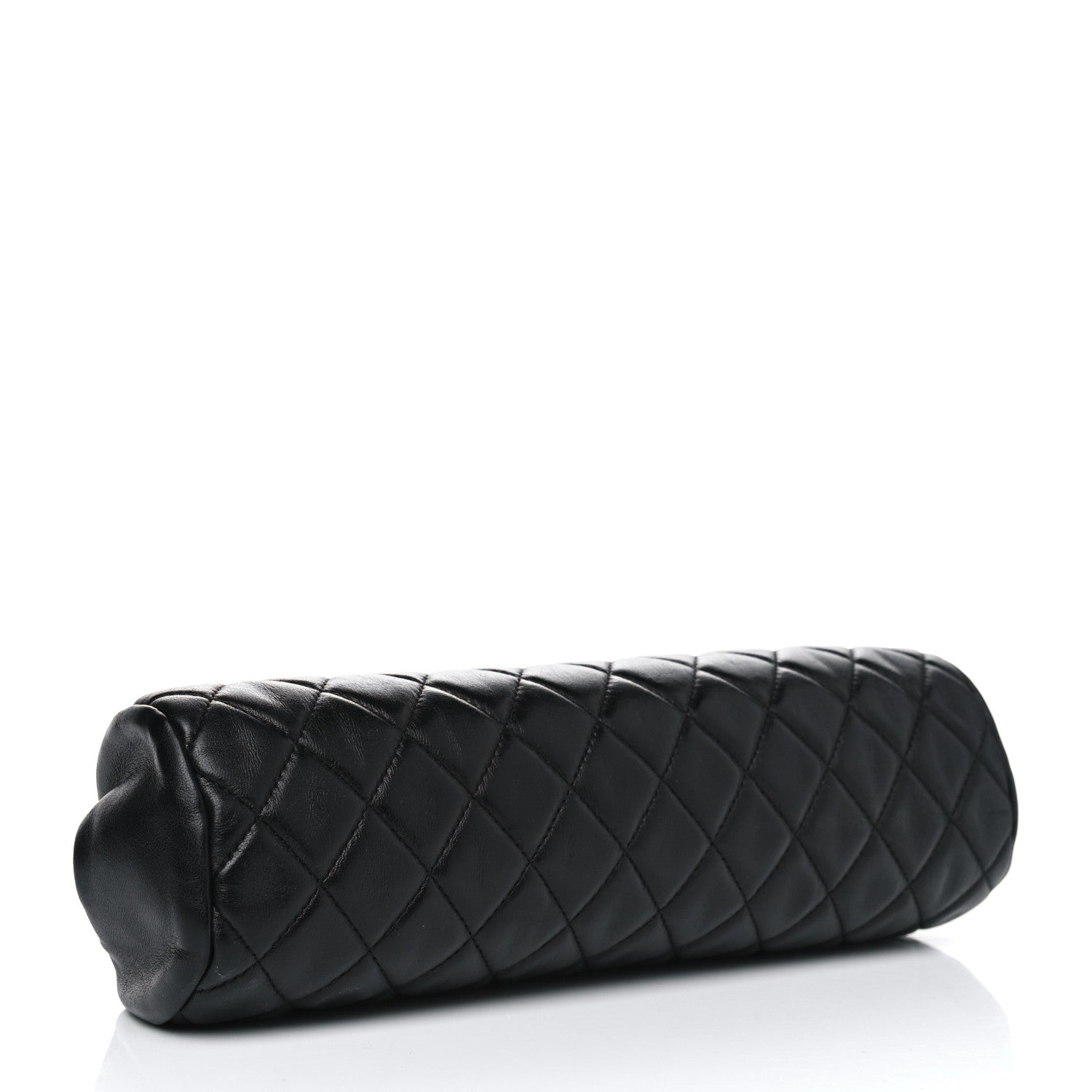 Chanel Lambskin Quilted Timeless Clutch Black 3 of 5