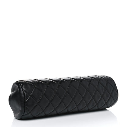 Chanel Lambskin Quilted Timeless Clutch Black 3 of 5