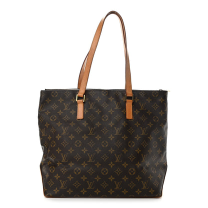 Louis Vuitton Monogram Cabas Mezzo 1 of 12