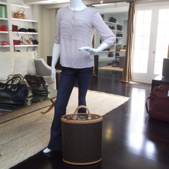 Monogram Centenaire Manolo Blahnik Shoe Case