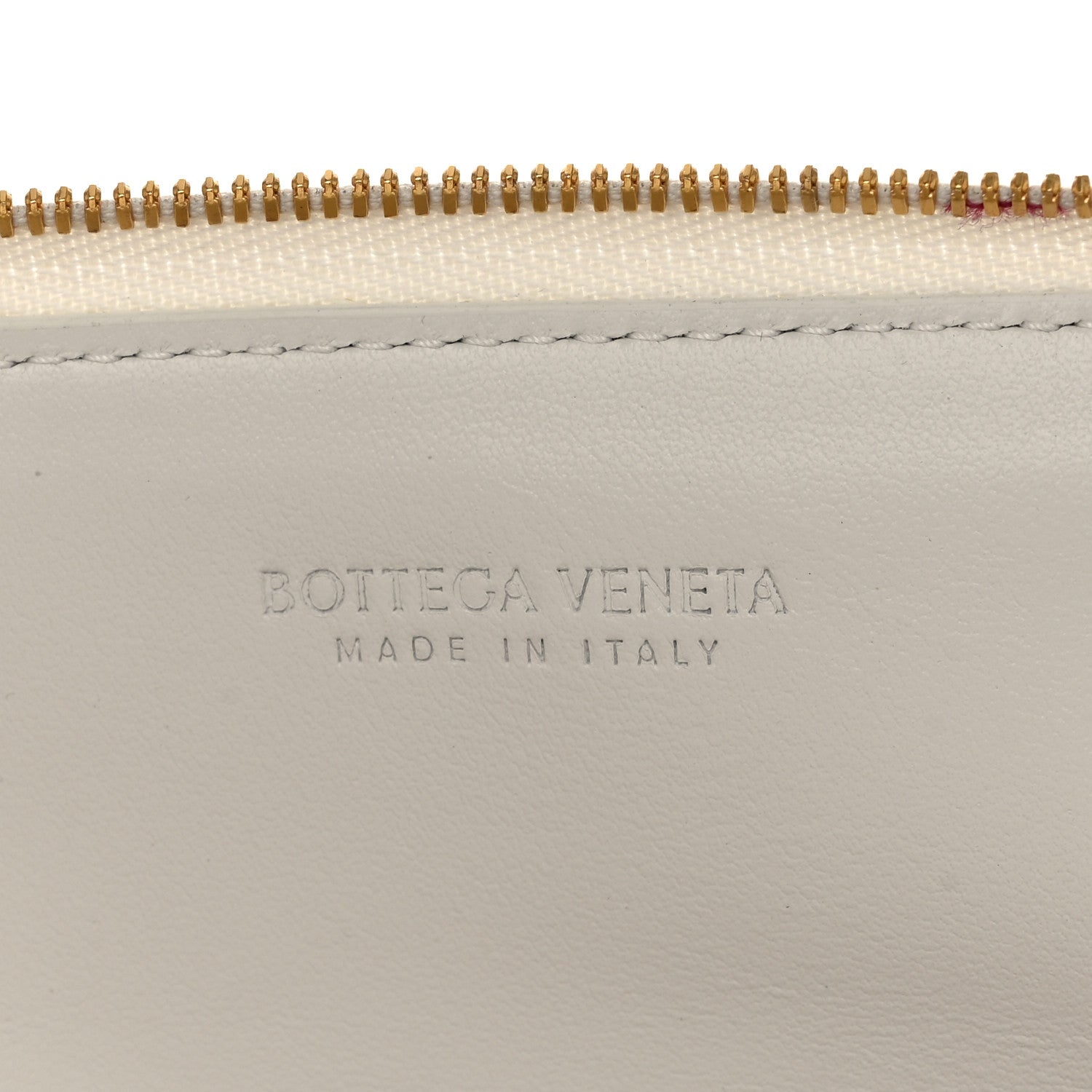 Bottega Veneta Nappa Maxi Intrecciato Hexagon Belt Bag White 15 of 26