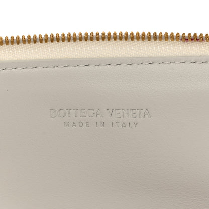 Bottega Veneta Nappa Maxi Intrecciato Hexagon Belt Bag White 15 of 26