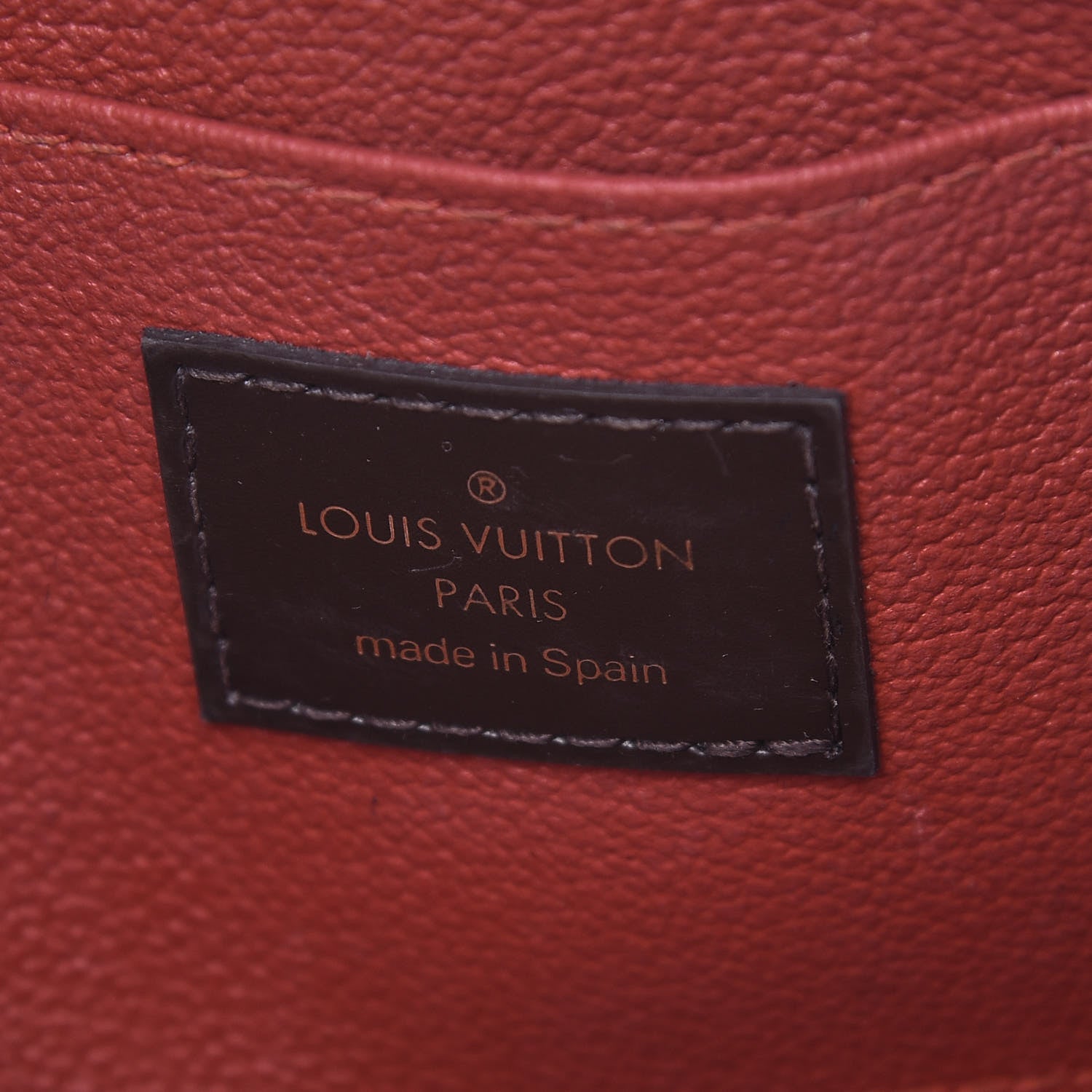 Louis Vuitton Damier Ebene Cosmetic Pouch 6 of 11