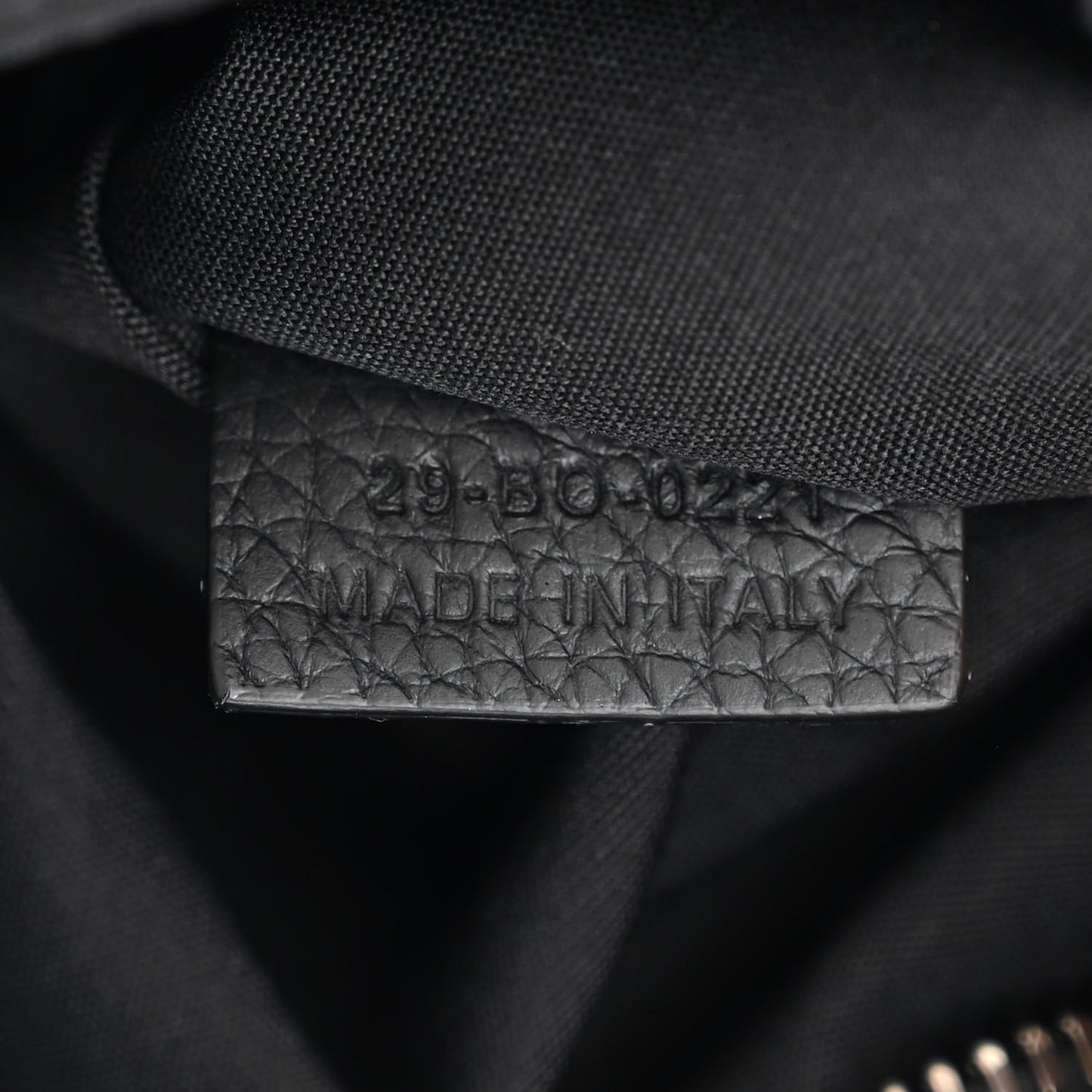 X KENNY SCHARF Jacquard Printed Soft Saddle Bag Multicolor