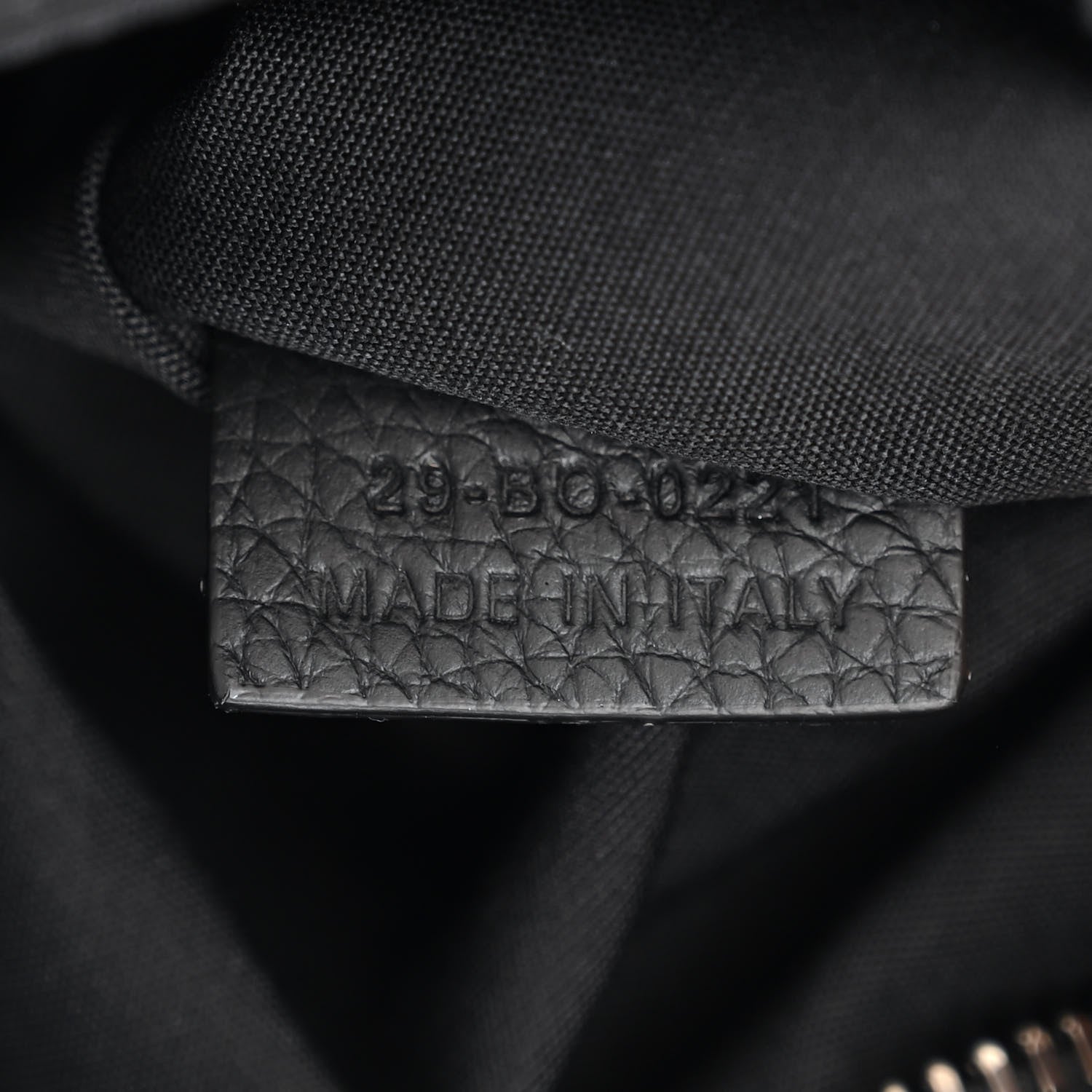 Christian Dior X KENNY SCHARF Jacquard Printed Soft Saddle Bag Multicolor 7 of 10