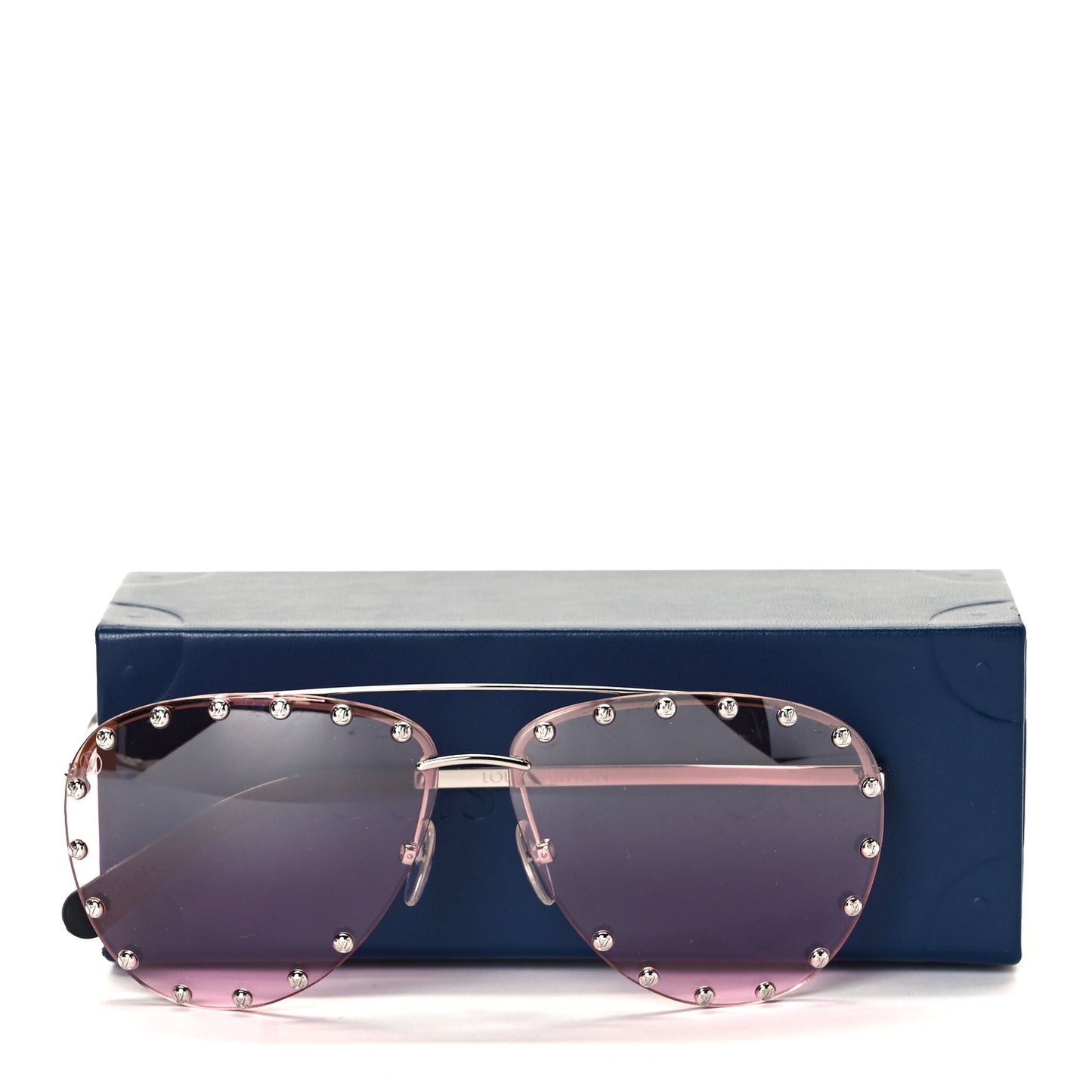 The Party Aviator Gradient Sunglasses Z0914U Pink