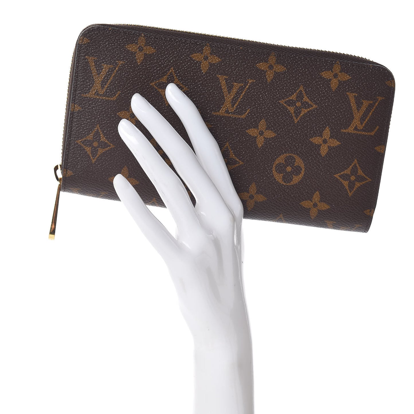 Monogram Zippy Wallet Rose Ballerine