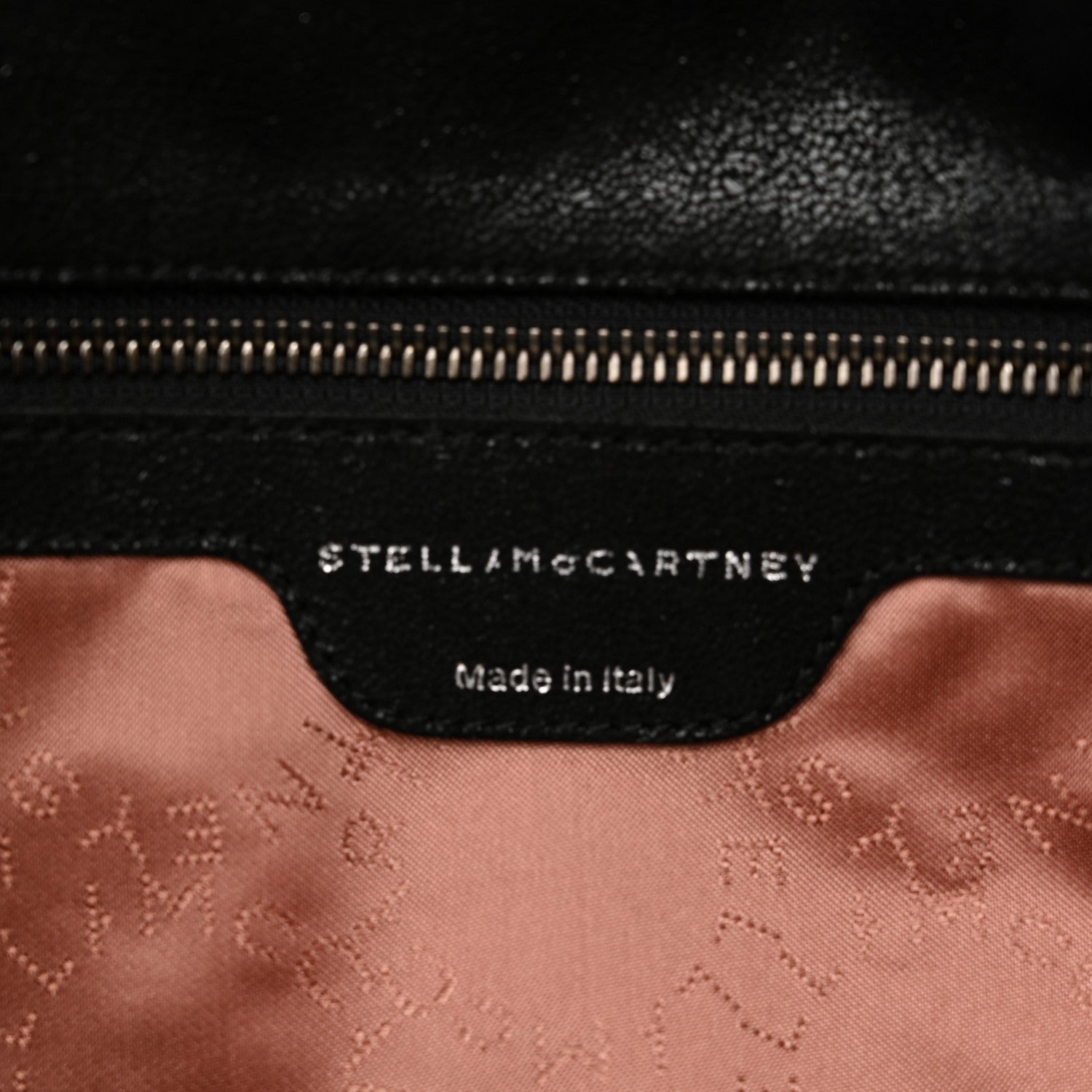 Stella McCartney Shaggy Deer Small Falabella Tote Black 6 of 10