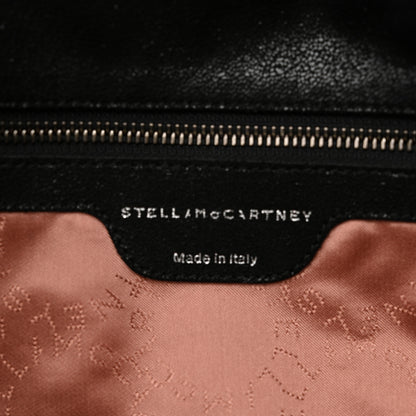 Stella McCartney Shaggy Deer Small Falabella Tote Black 6 of 10