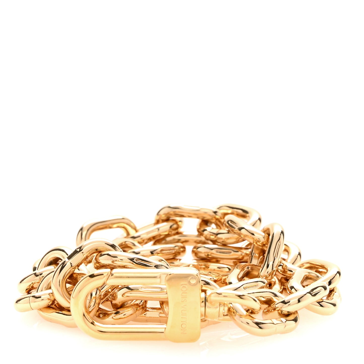 Pochette Metis East West Chain Strap Gold