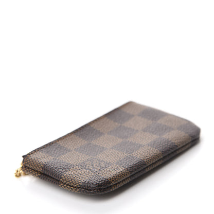 Louis Vuitton Damier Ebene Key Pouch 4 of 6