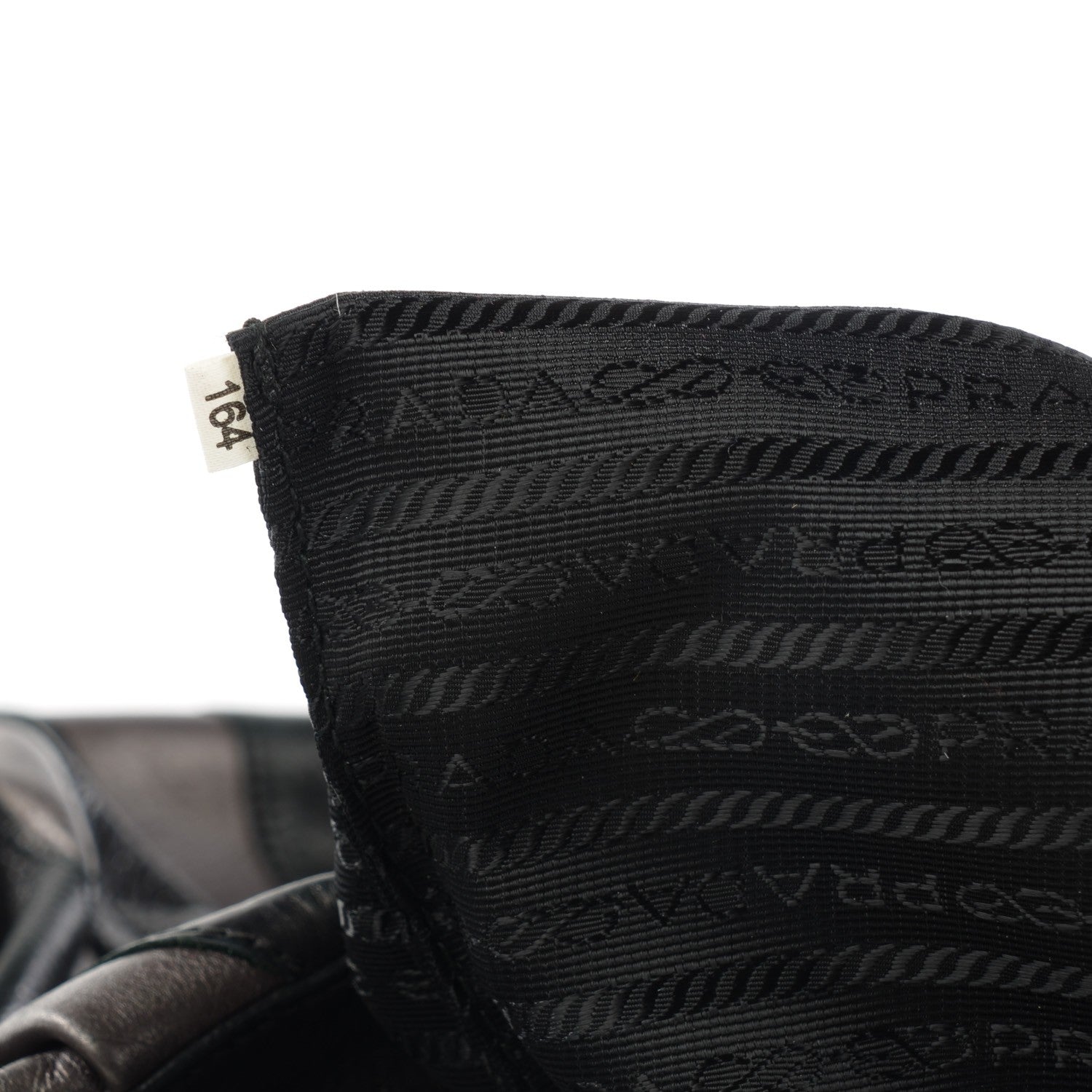 Prada Vitellino Mordore Hobo Grafite 7 of 8