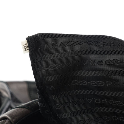 Prada Vitellino Mordore Hobo Grafite 7 of 8