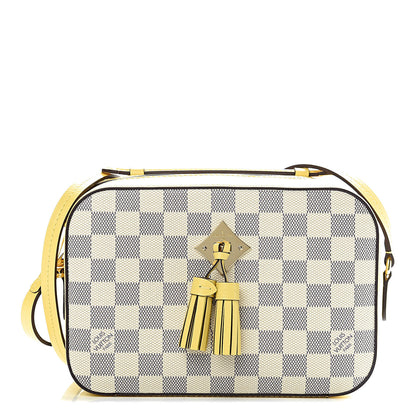 Louis Vuitton Damier Azur Saintonge Pineapple 1 of 12