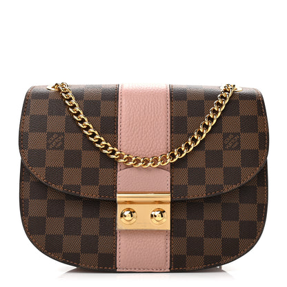 Louis Vuitton Damier Ebene Cuir Taurillon Wight Magnolia 1 of 10