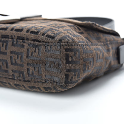 Fendi Zucchino Baguette Brown 9 of 9