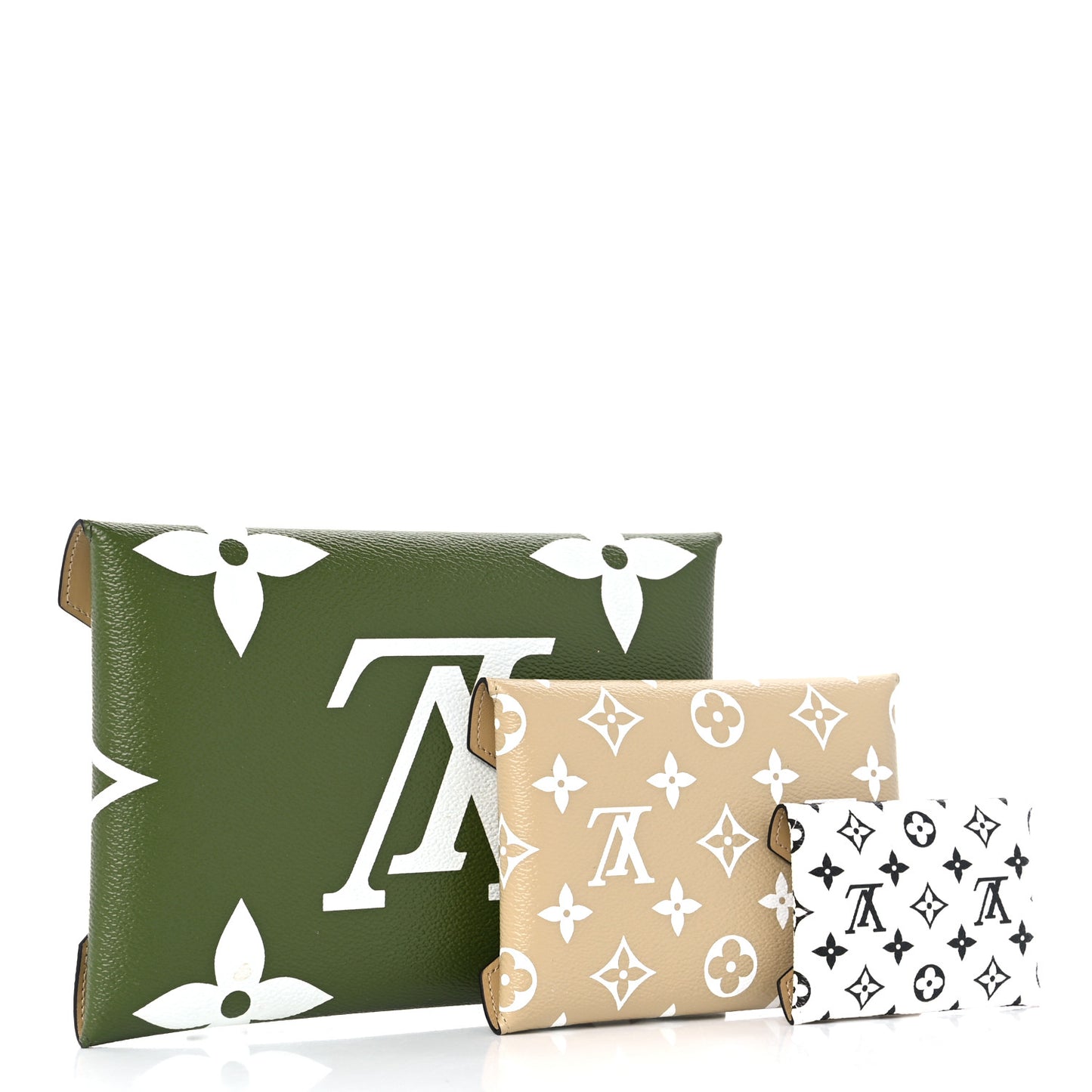 Monogram Giant Kirigami Pochette Set