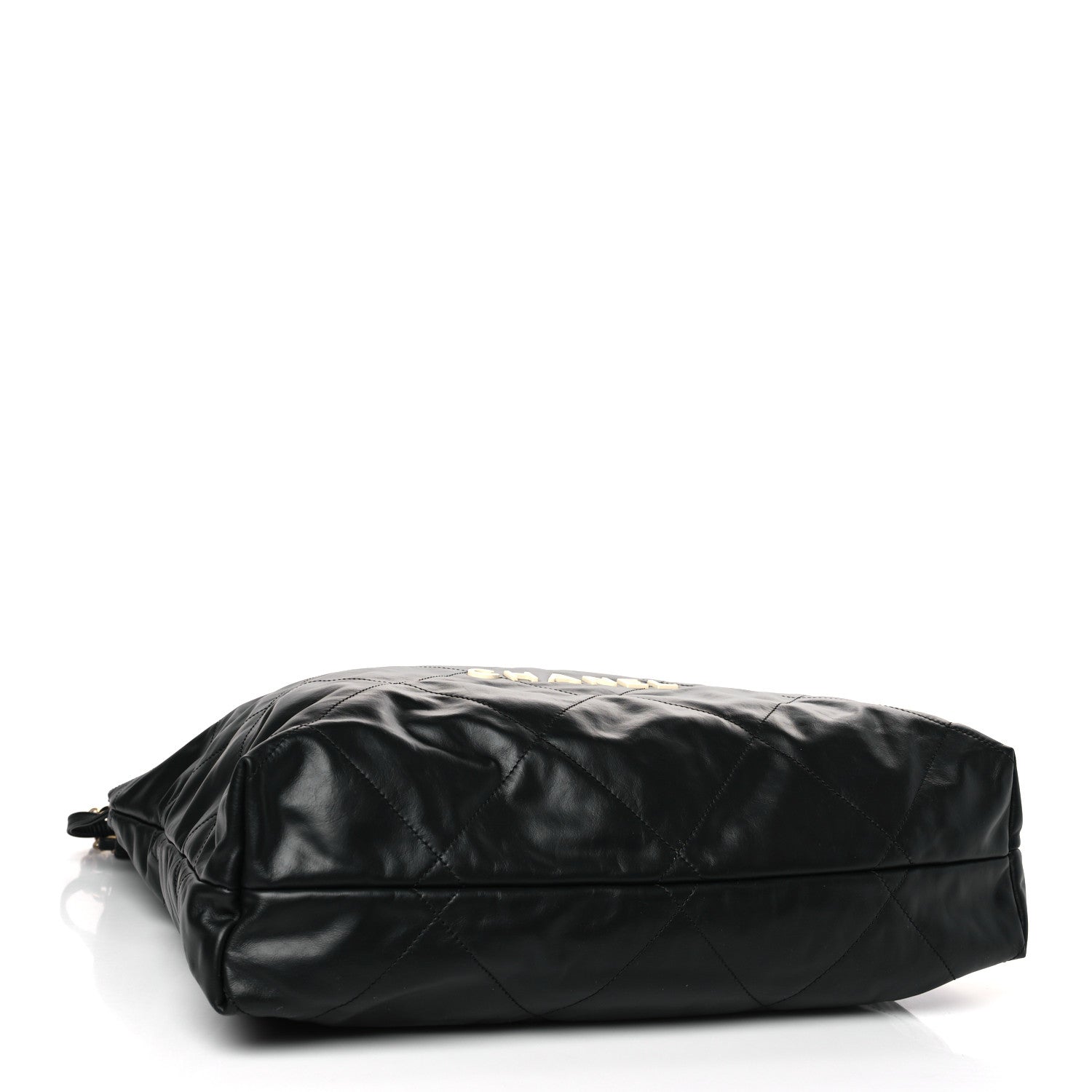 Chanel Calfskin Quilted Chanel 22 Black 5 of 10