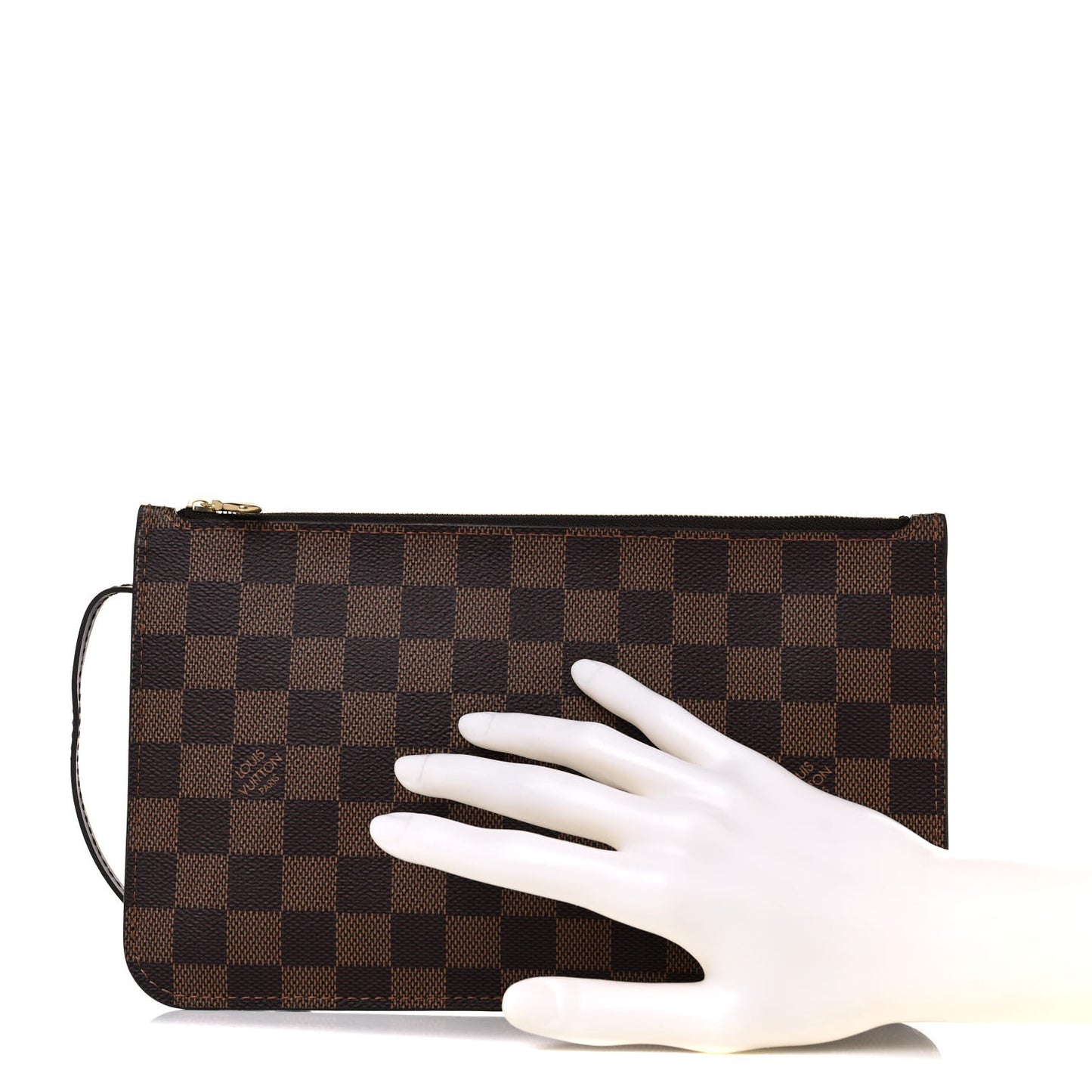 Damier Ebene Neverfull MM GM Pochette