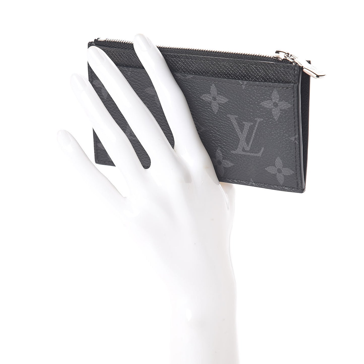 Monogram Eclipse Taiga Coin Card Holder