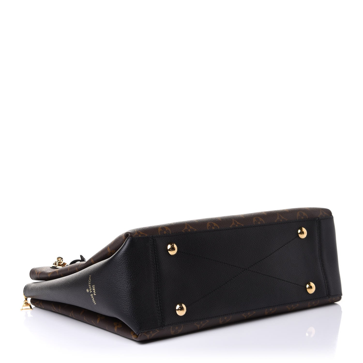 Louis Vuitton Monogram Surene MM Black 4 of 10