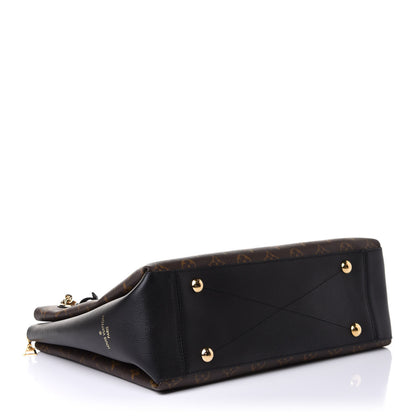 Louis Vuitton Monogram Surene MM Black 4 of 10