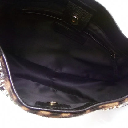 Saint Laurent Patent Leopard Shoulder Bag 6 of 8