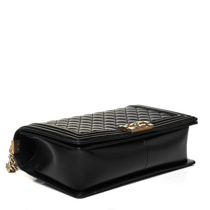 Chanel Caviar Quilted New Medium Boy Flap Black 4 of 9