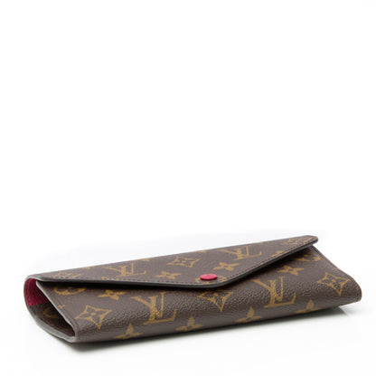 Louis Vuitton Monogram Josephine Wallet Fuchsia 4 of 7