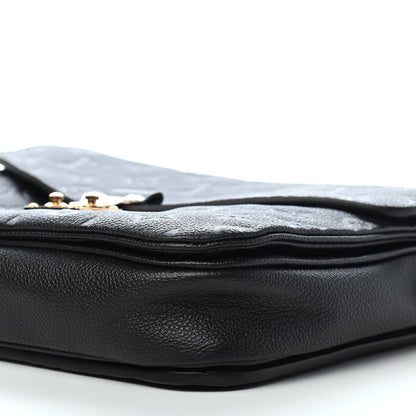 Louis Vuitton Empreinte Pochette Metis Black 9 of 9