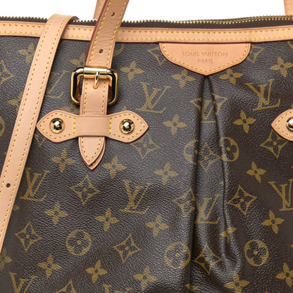Louis Vuitton Monogram Palermo GM 7 of 20