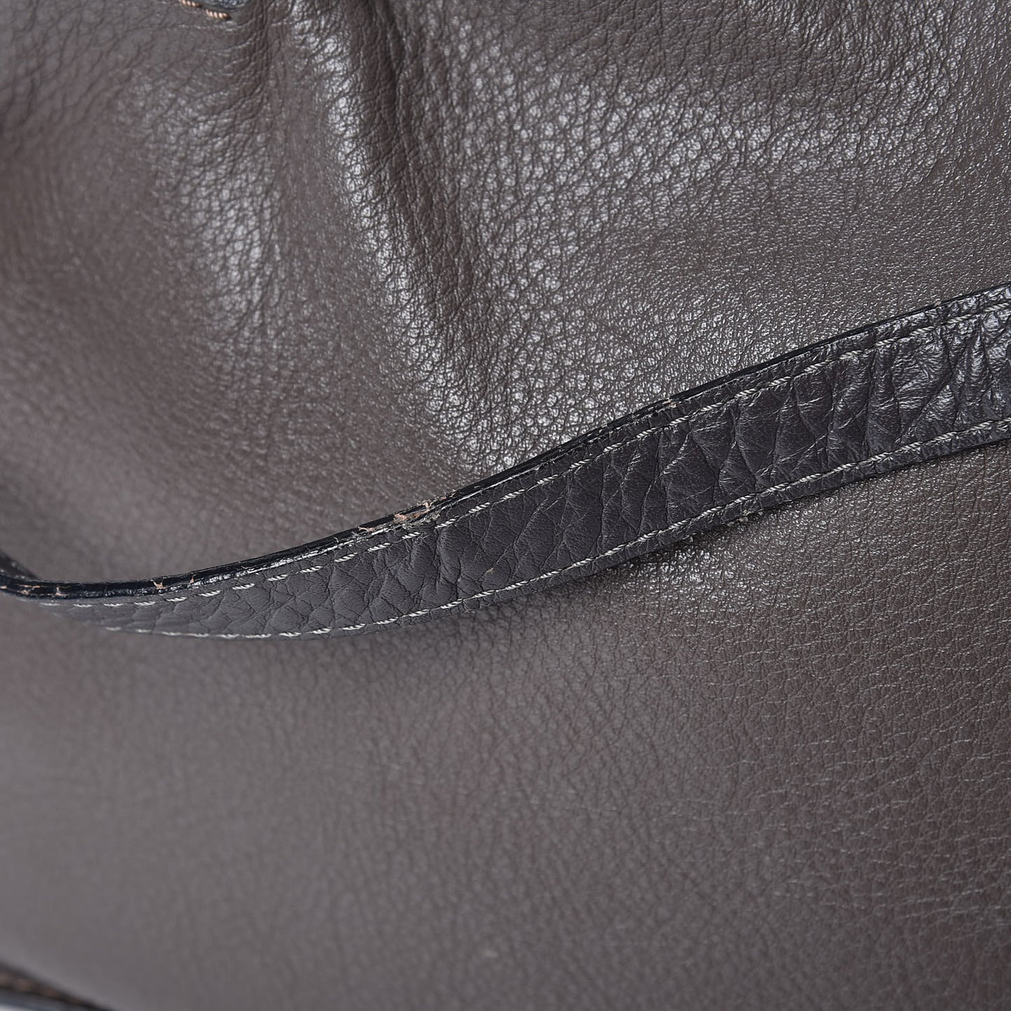 Calfskin Medium Marcie Satchel Ash