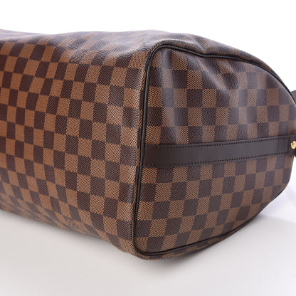 Louis Vuitton Damier Ebene Speedy Bandouliere 35 11 of 12