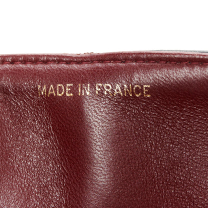 Chanel Lambskin Quilted Small Double Flap Black 8 of 13