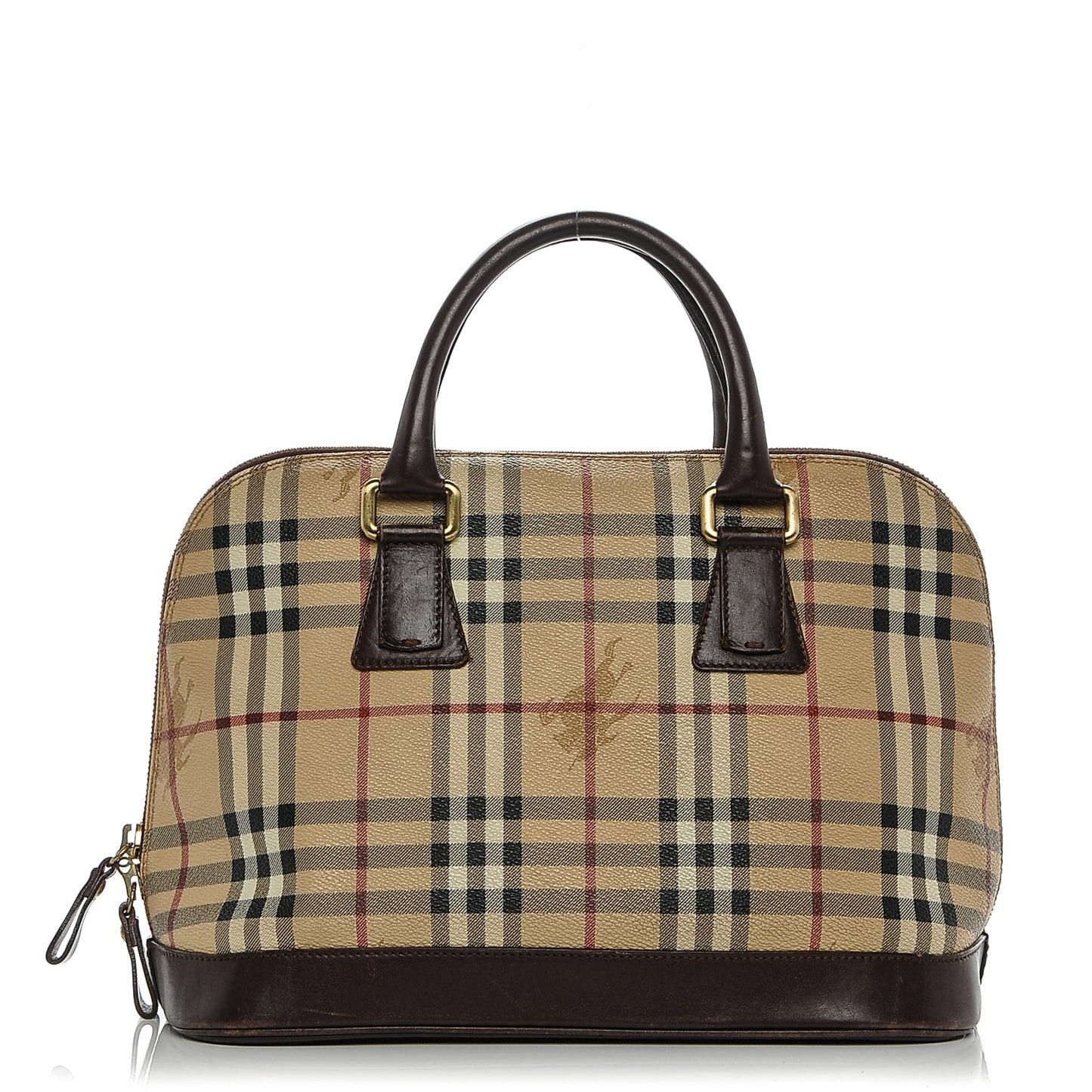 Haymarket Check Picadilly Bowler Brown