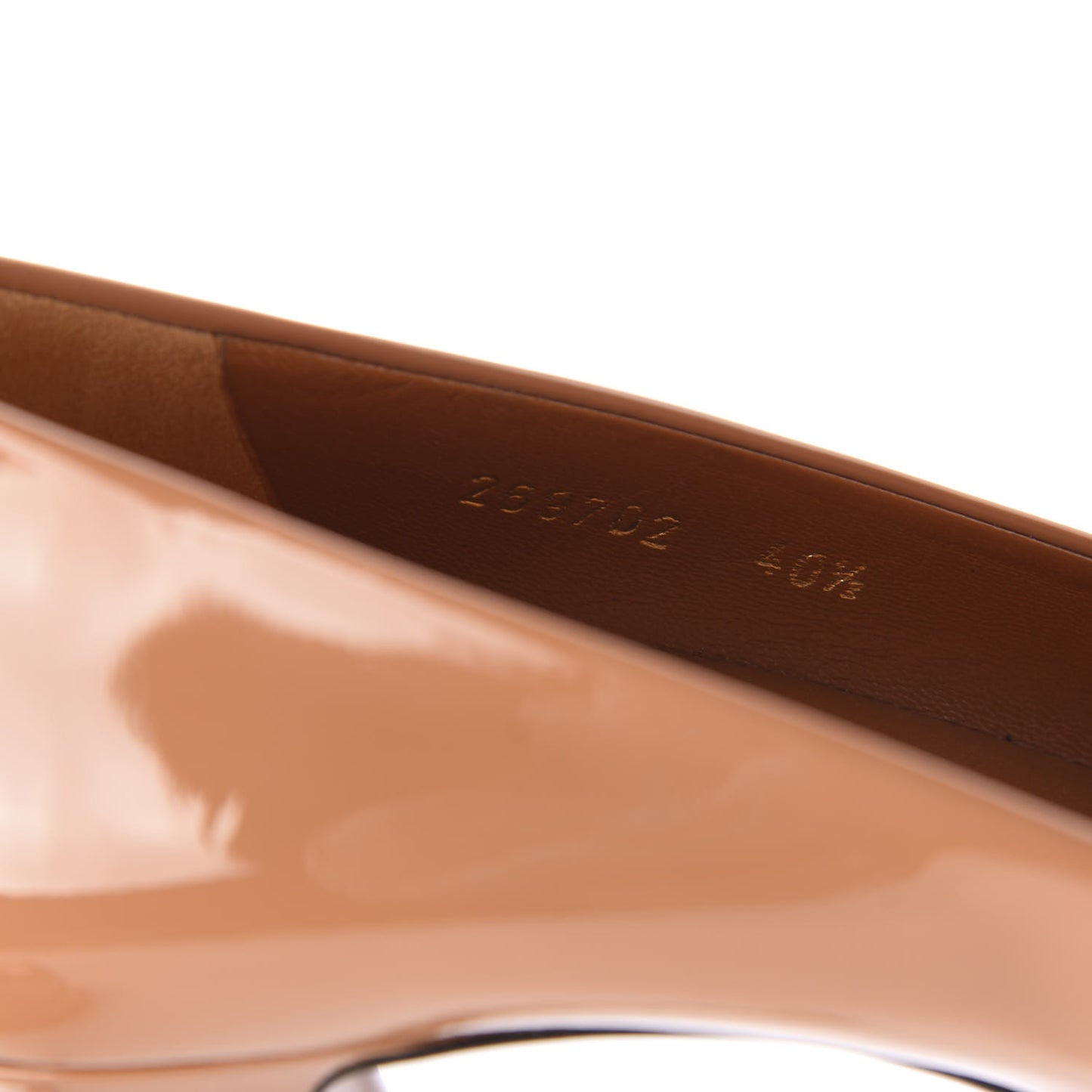 Patent Platform Betty Pumps 40.5 Winter Rose