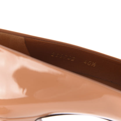 Gucci Patent Platform Betty Pumps 40.5 Winter Rose 7 of 9