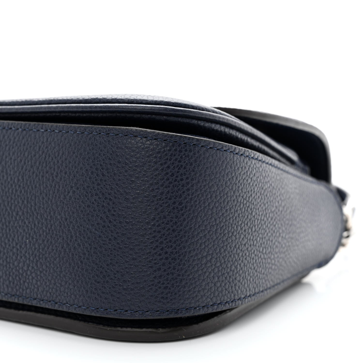 Louis Vuitton Grained Calfskin Vivienne NM Blue Marine 11 of 12