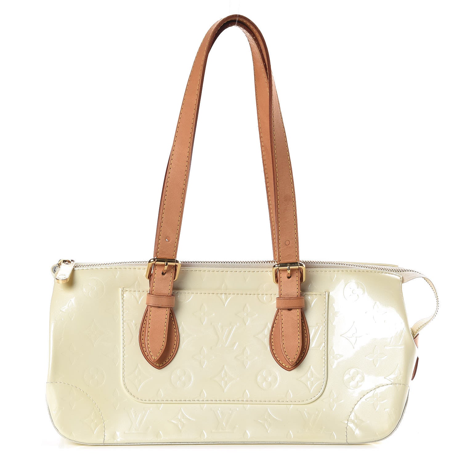 Louis Vuitton Vernis Rosewood Ave Perle 1 of 9
