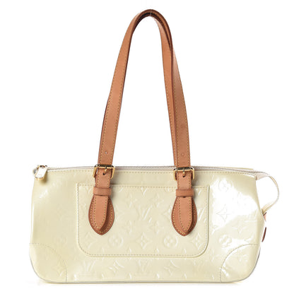 Louis Vuitton Vernis Rosewood Ave Perle 1 of 9