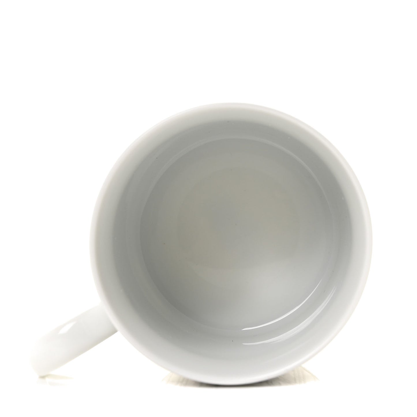 Porcelain H Deco Mug