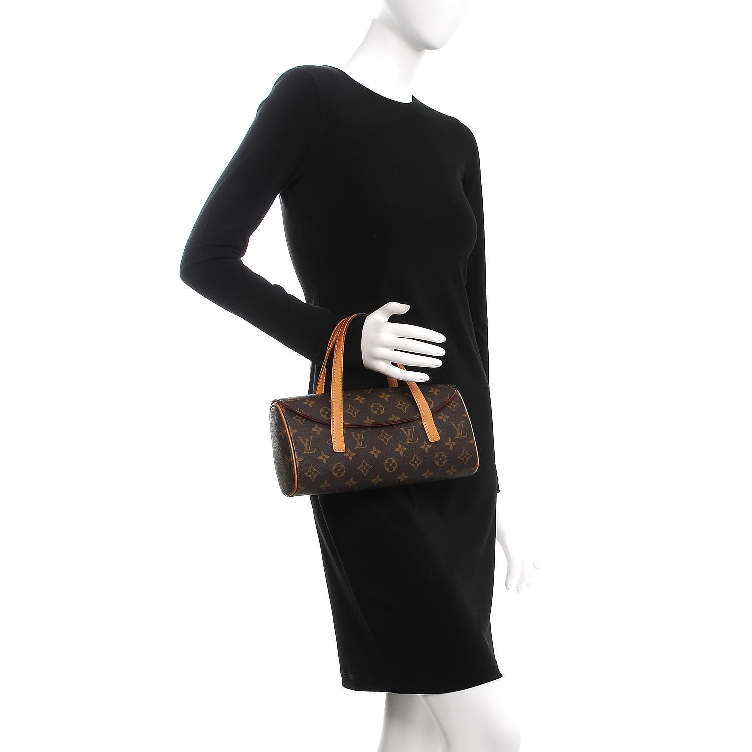 Louis Vuitton Monogram Sonatine 2 of 12
