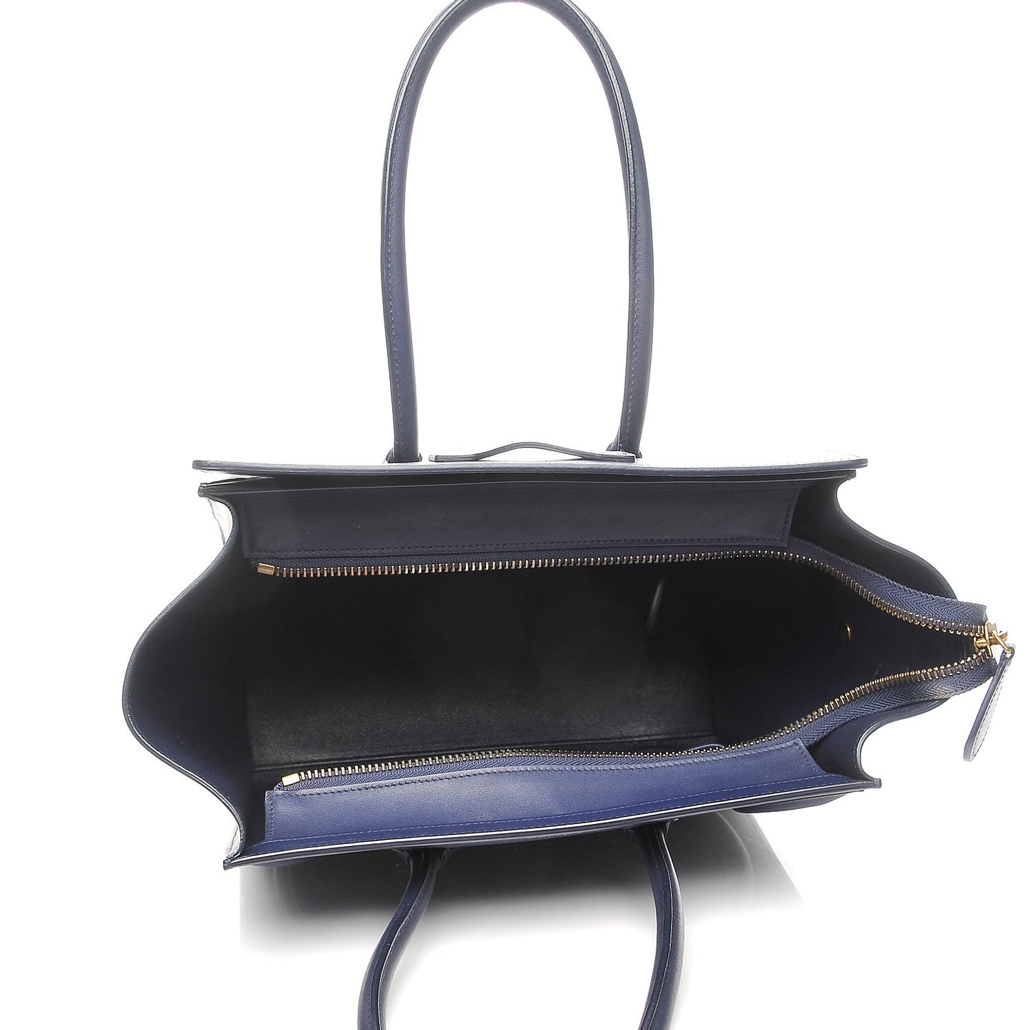 Smooth Calfskin Micro Luggage Ink