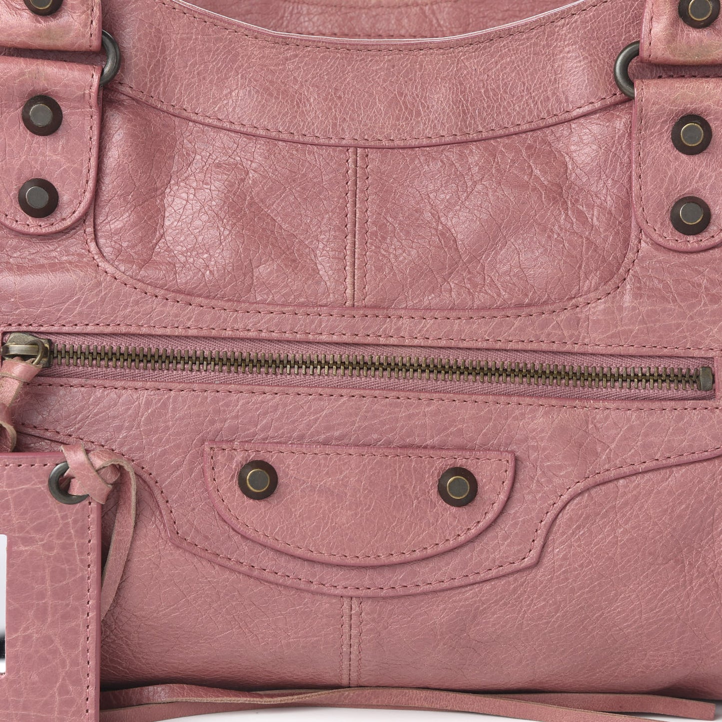 Agneau Classic Hardware Part Time Rose Bruyere