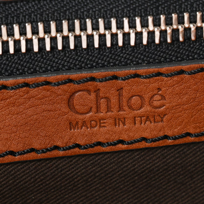Chloe Calfskin Edith Tote Muscade 6 of 11