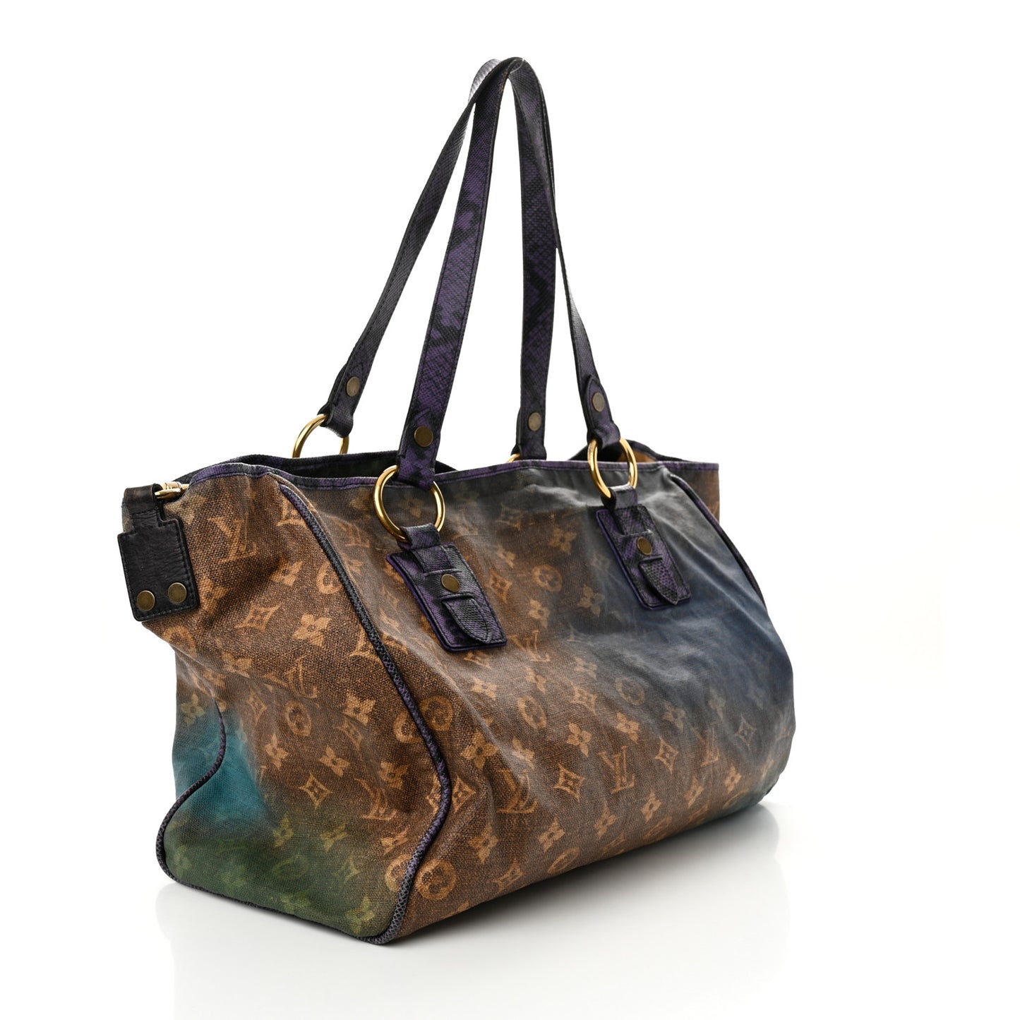 Richard Prince Monogram Karung Heartbreak Jokes Tote
